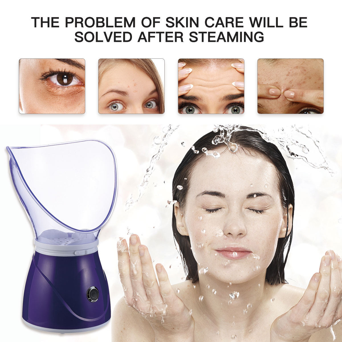 Facial Steamer Nano Face Steam - Face Steamer ulasan dan harga