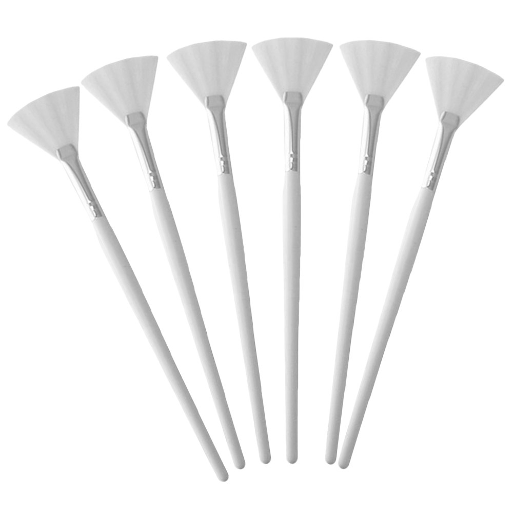 6Pcs Ergonomic Facial Mask Bru - Body Brush ulasan dan harga
