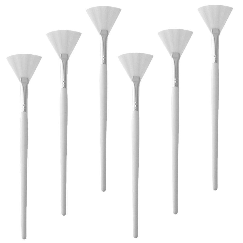 6Pcs Ergonomic Facial Mask Bru - Body Brush ulasan dan harga