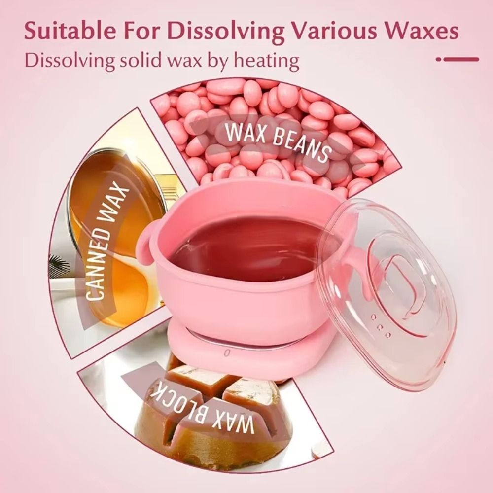 400ml Foldable Wax Heater Heat - Wax Warmer ulasan dan harga