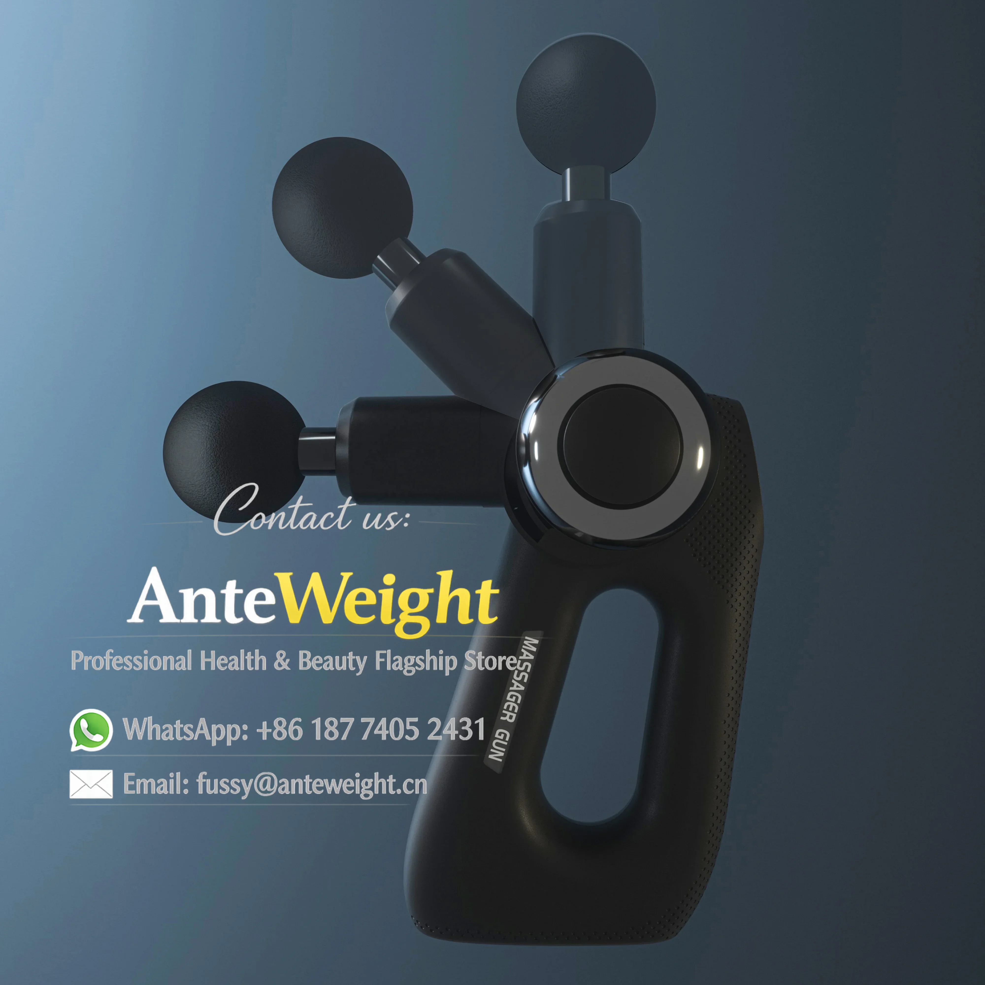 High Quality Massage Gun Brand - Massage Gun ulasan dan harga