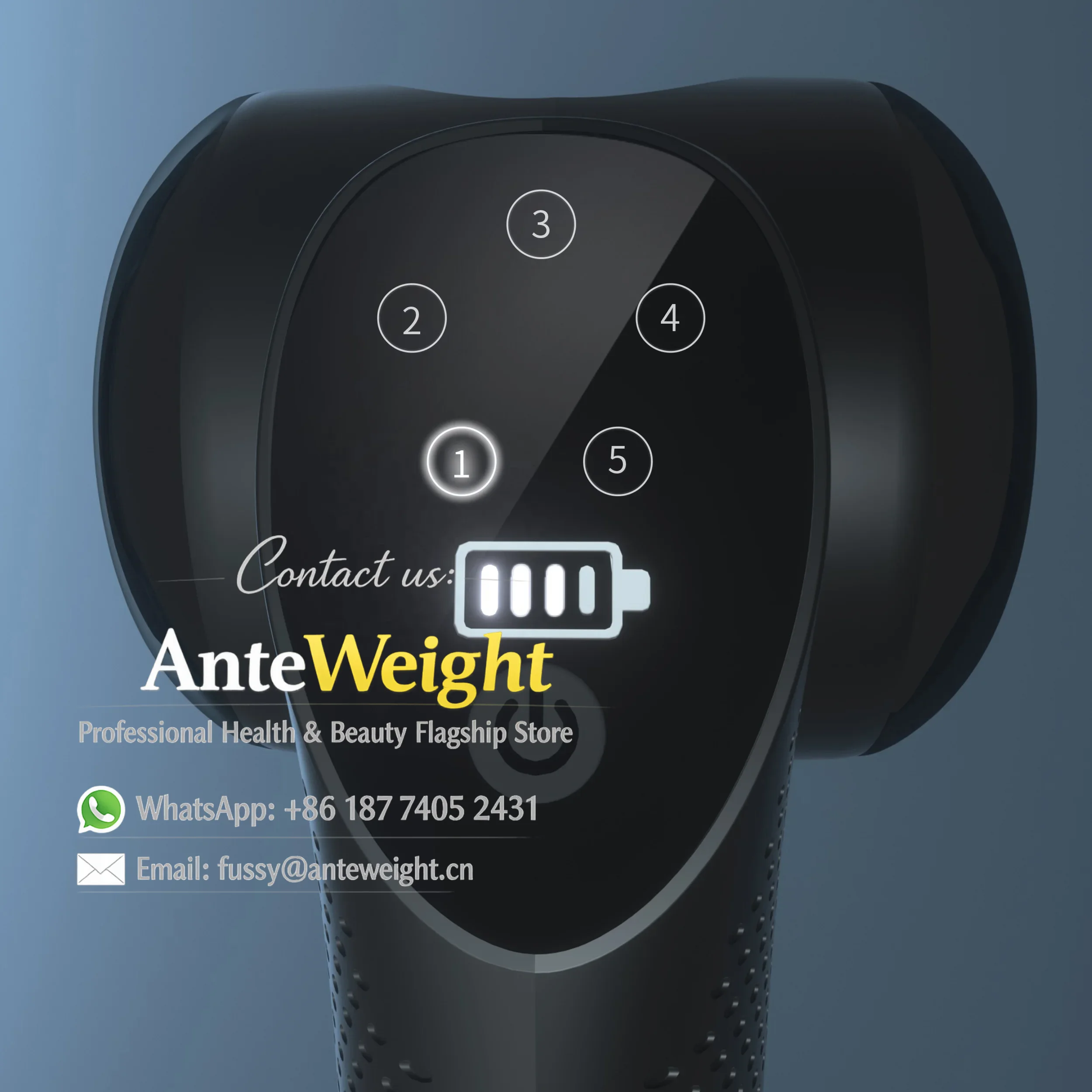 High Quality Massage Gun Brand - Massage Gun ulasan dan harga