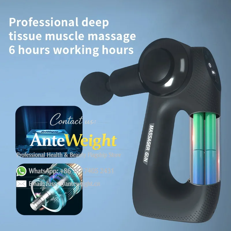 High Quality Massage Gun Brand - Massage Gun ulasan dan harga