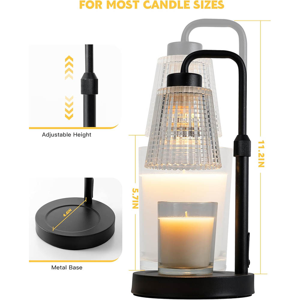 Candle Warmer Lamp with Timer  - Wax Warmer ulasan dan harga