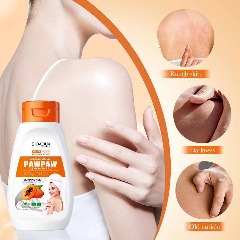 Papaya Vitamin C Whitening Bod - Bath Salts ulasan dan harga
